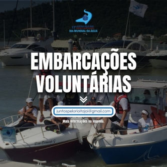 Embarcações já podem se inscrever para o 11º Juntos pelo Rio