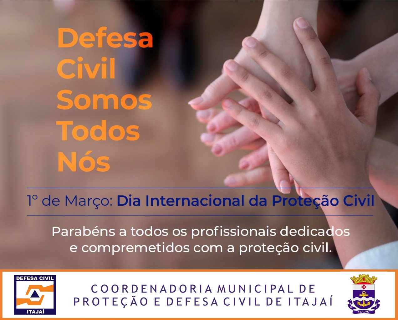  Dia Mundial da Defesa Civil 