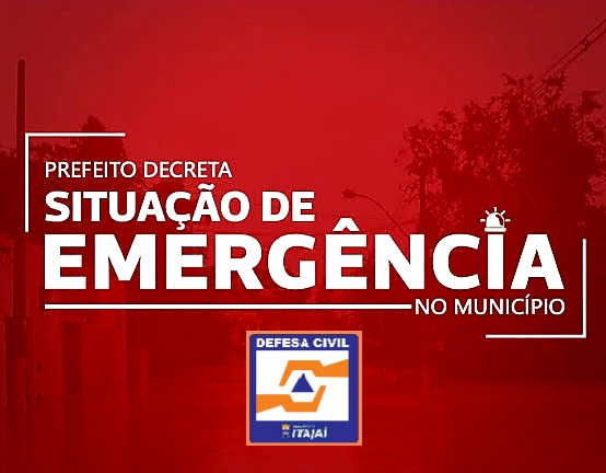 Itajaí decreta Estado de Emergência Hídrica