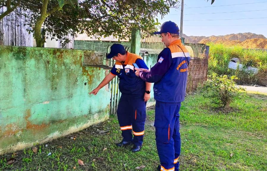 DEFESA CIVIL INICIA SEGUNDA ETAPA DO LEVANTAMENTO DAS COTAS DE INUNDAÇÃO EM ITAJAÍ