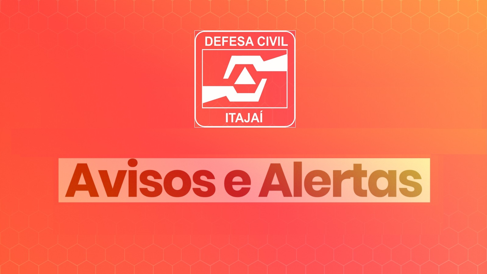 Defesa Civil de Itajaí monitora previsão de chuva intensa e volumosa a partir desta quarta-feira (09)