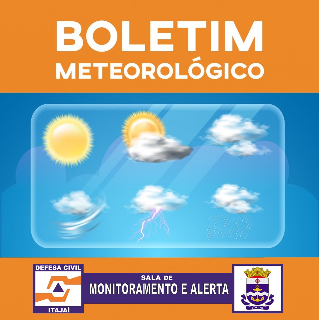 Boletim Meteorológico 