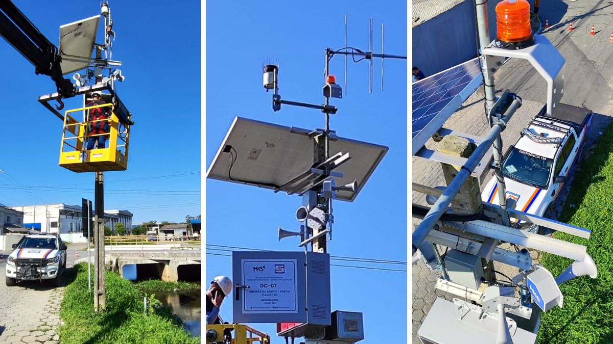 Defesa Civil reforça vigilância dos rios com instalação de novos pontos de monitoramento Defesa Civil reforça vigilância dos rios com instalação de novos pontos de monitoramento