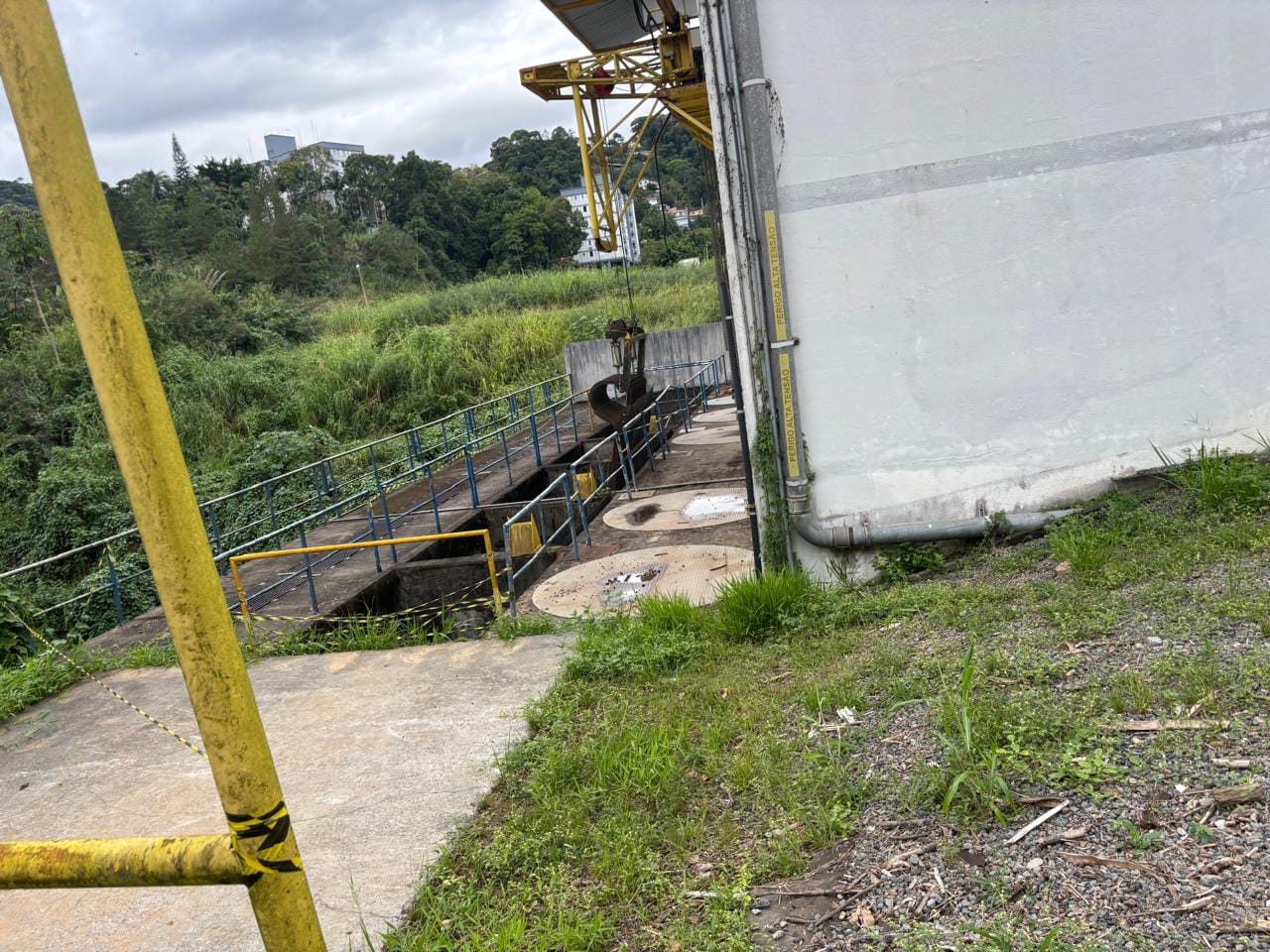 Itajaí estuda novas obras de contenção contra enchentes no Rio Itajaí Mirim e Ribeirão da Murta Itajaí estuda novas obras de contenção contra enchentes no Rio Itajaí Mirim e Ribeirão da Murta