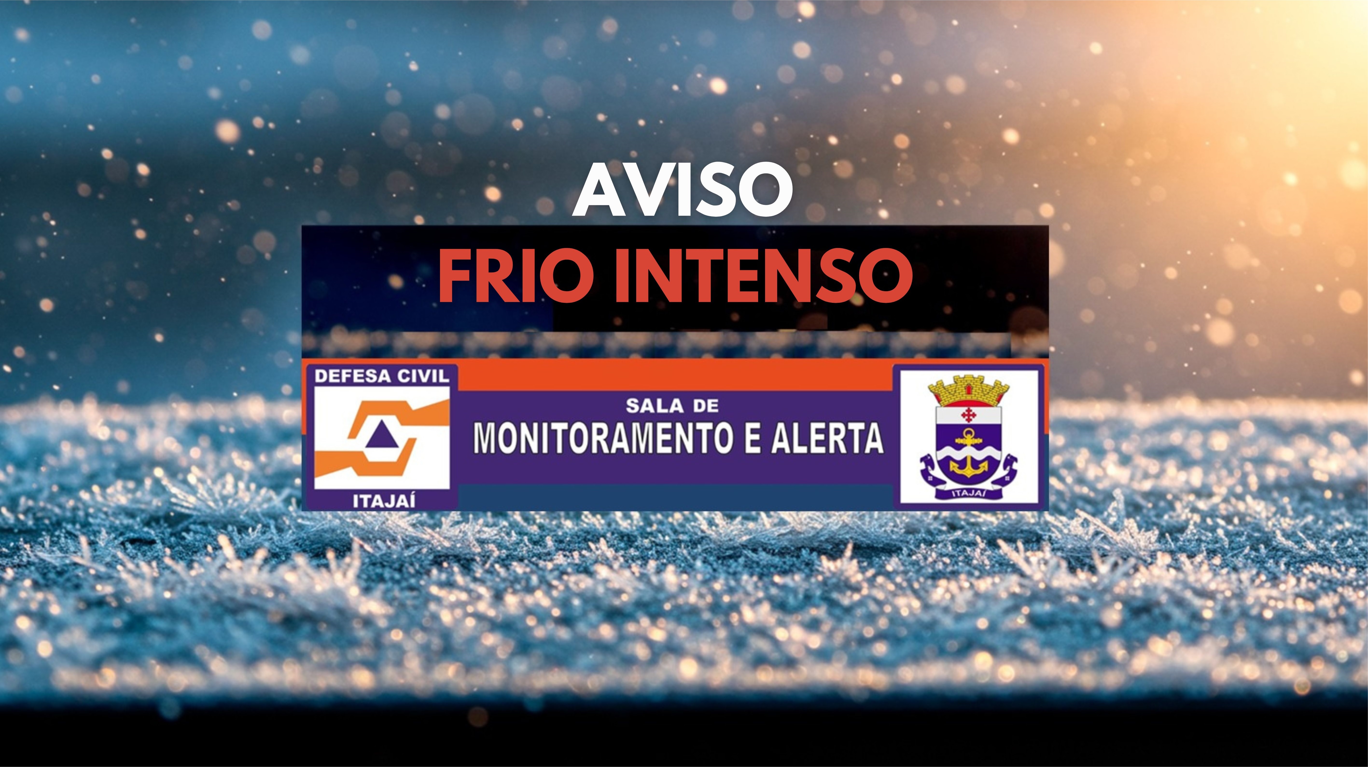 Defesa Civil de Itajaí alerta para onda de frio intenso a partir de quarta-feira (28) Defesa Civil de Itajaí alerta para onda de frio intenso a partir de quarta-feira (28)