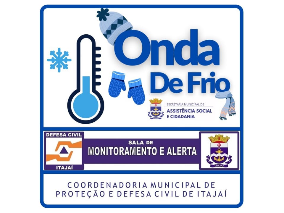Itajaí se une para proteger quem mais precisa durante a onda de frio Itajaí se une para proteger quem mais precisa durante a onda de frio