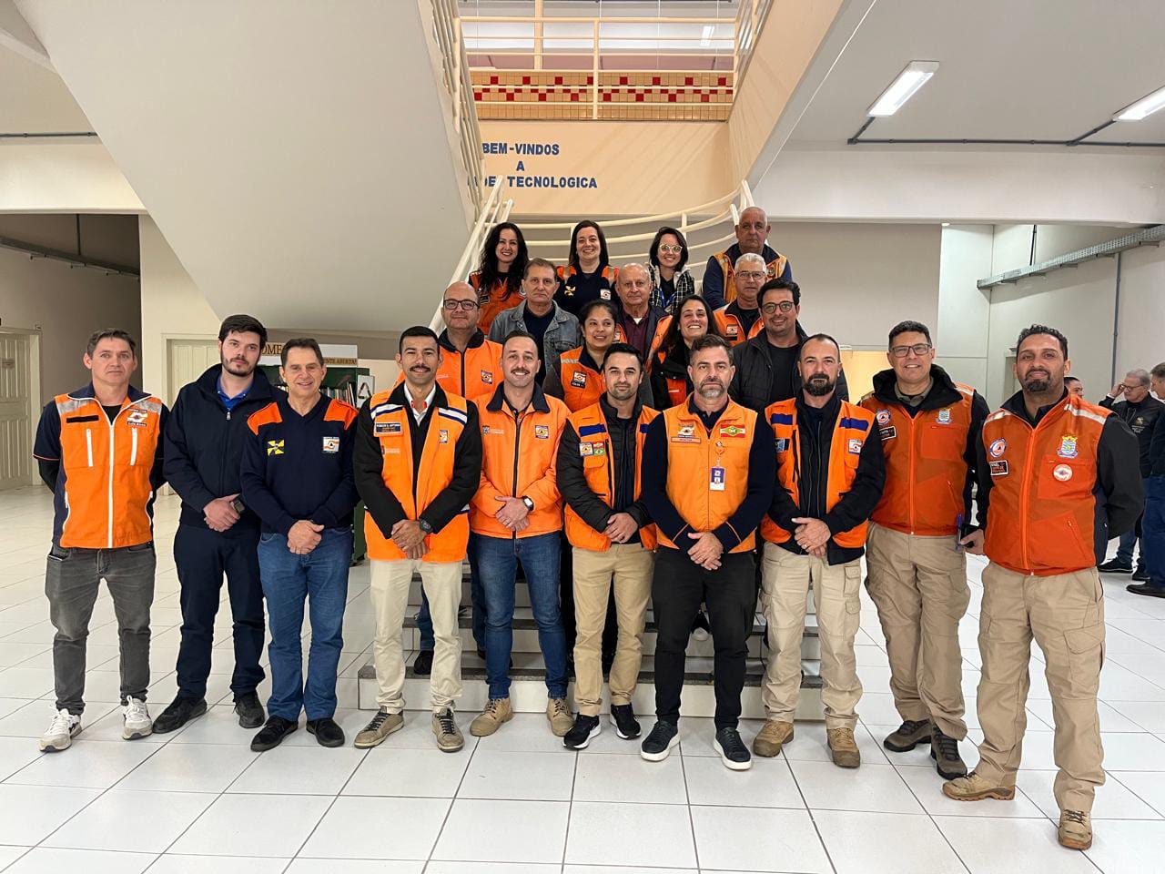 Defesa Civil de Itajaí participa de capacitação estadual em Rio do Sul Defesa Civil de Itajaí participa de capacitação estadual em Rio do Sul