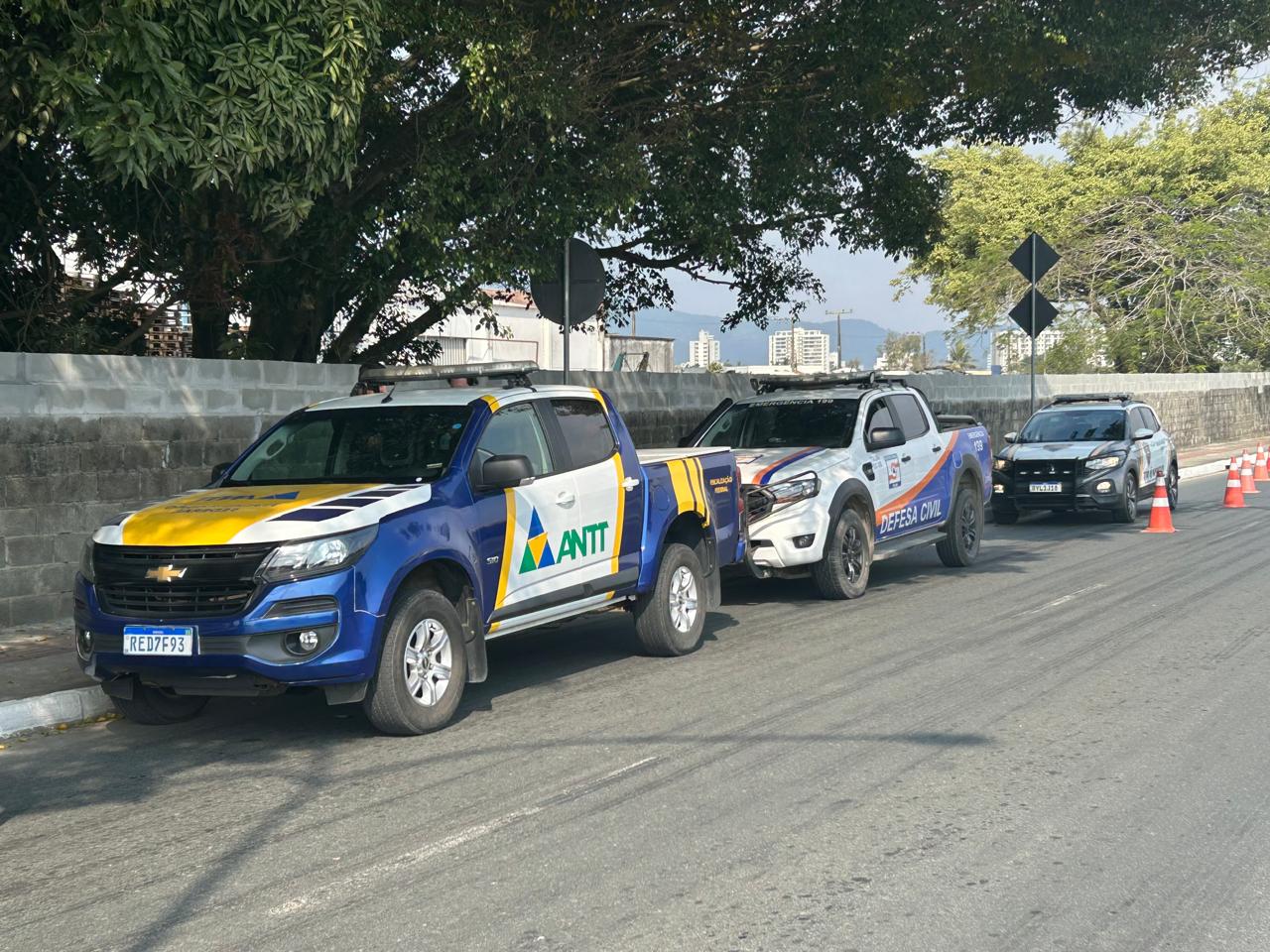 Fiscalização em Itajaí promove segurança em transporte de produtos perigosos