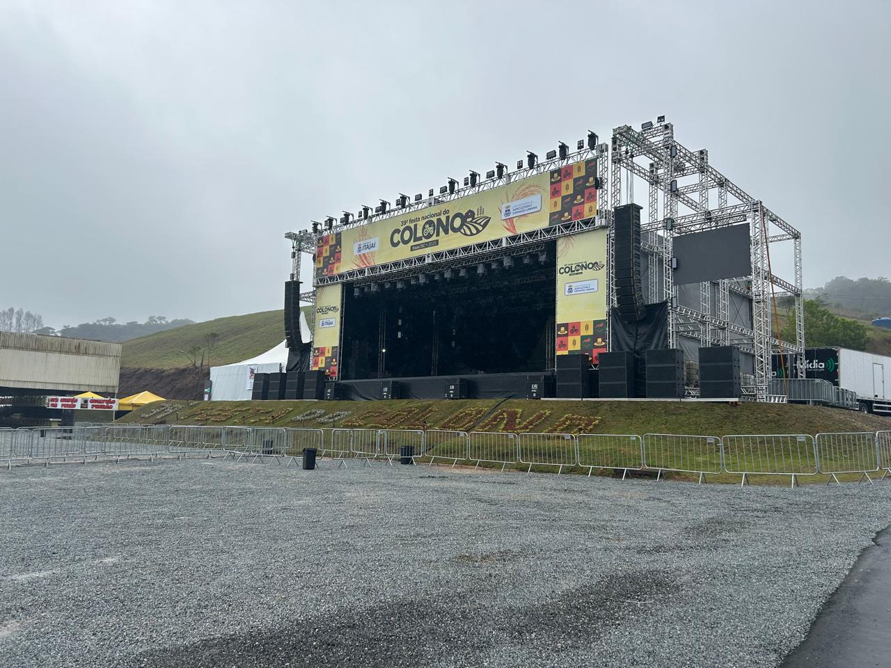 Sábado promete tempo firme para celebrar a Festa do Colono