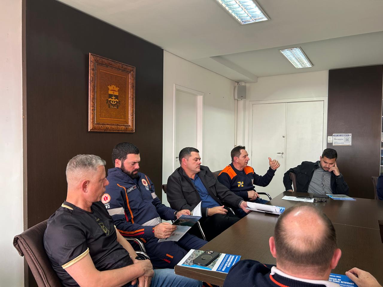 Itajaí realiza 1ª Reunião Ordinária do Conselho Municipal de Defesa Civil Itajaí realiza 1ª Reunião Ordinária do Conselho Municipal de Defesa Civil