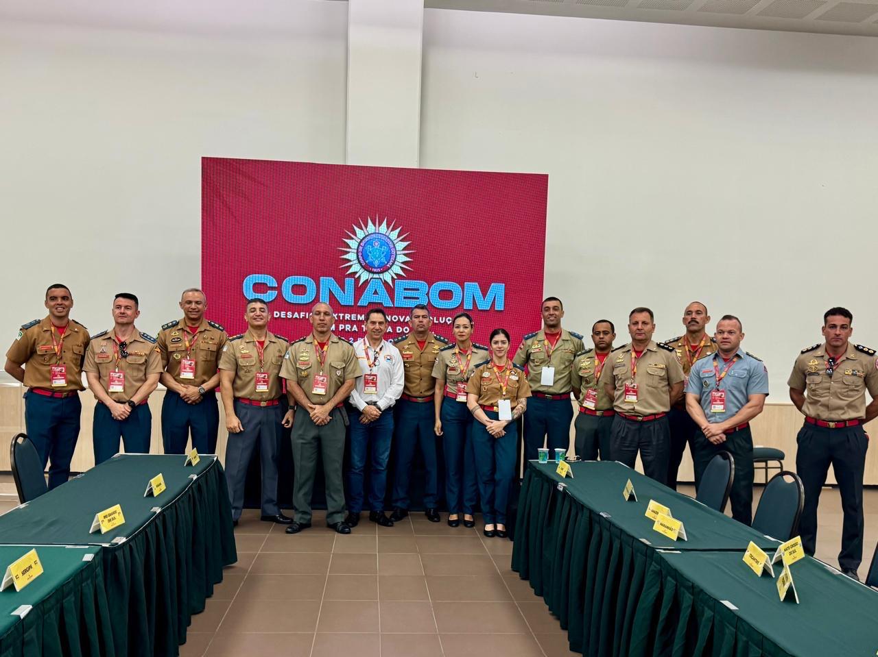 Defesa Civil de Itajaí participa da CONABOM 2025 e reforça compromisso com gestão de riscos e inovação Defesa Civil de Itajaí participa da CONABOM 2025 e reforça compromisso com gestão de riscos e inovação