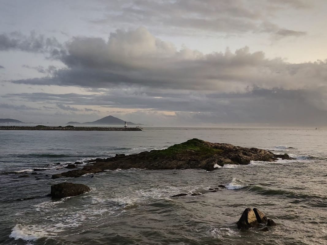 Última semana do inverno terá nebulosidade variável e chuva ocasional em Itajaí Última semana do inverno terá nebulosidade variável e chuva ocasional em Itajaí