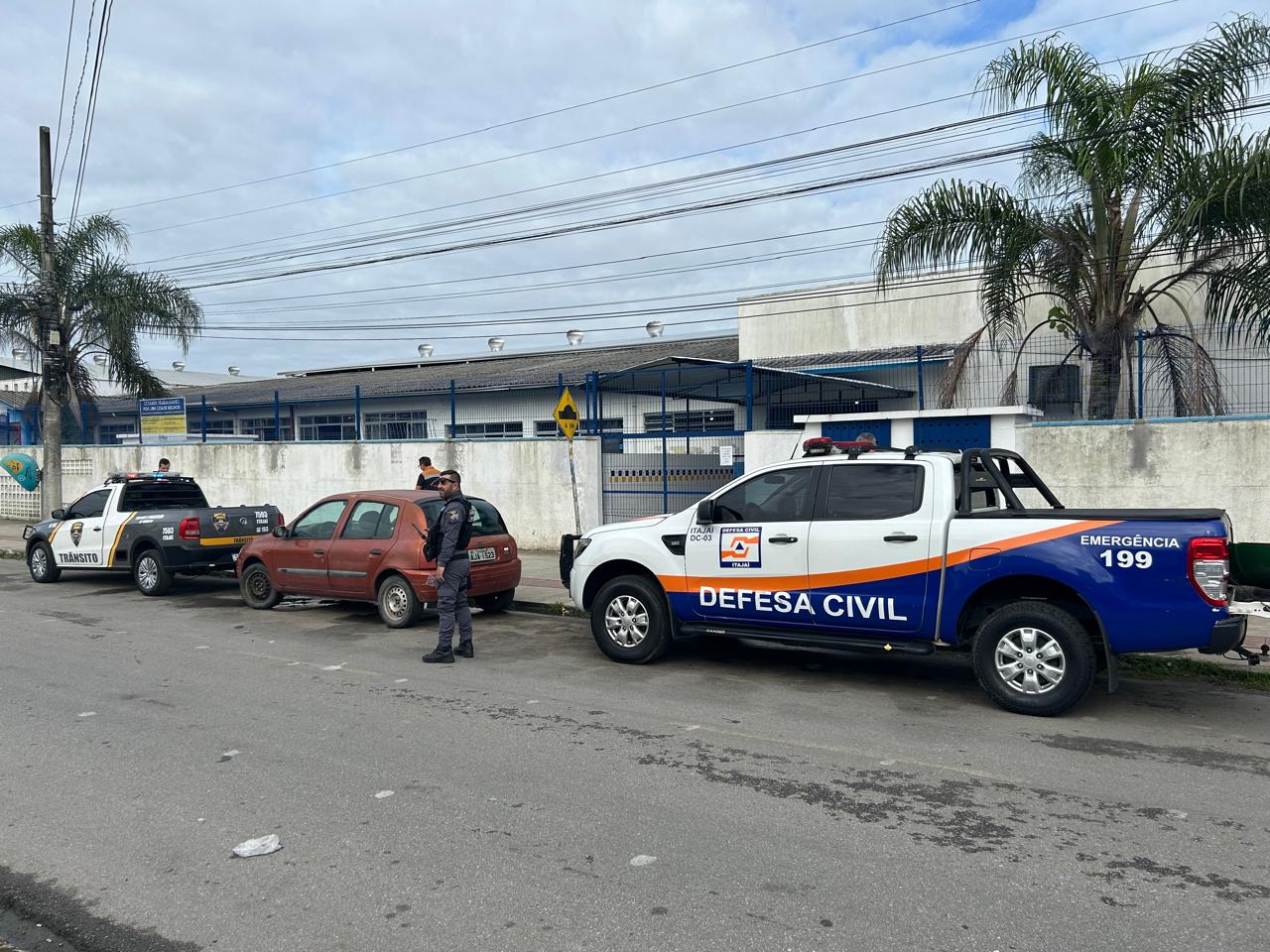 Simulado de evacuação marca ações do “Mês da Defesa Civil” em Itajaí Simulado de evacuação marca ações do “Mês da Defesa Civil” em Itajaí