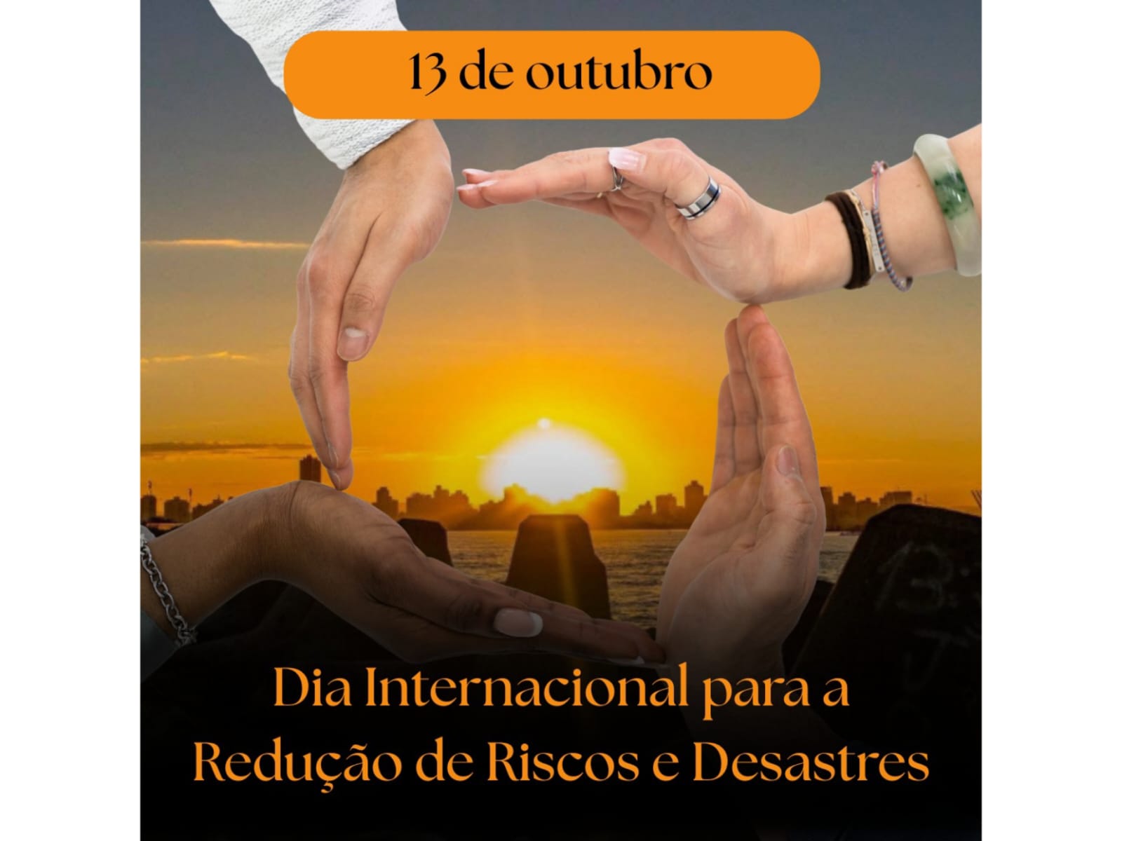 Defesa Civil de Itajaí destaca importância do Dia Internacional para Redução de Risco e Desastres