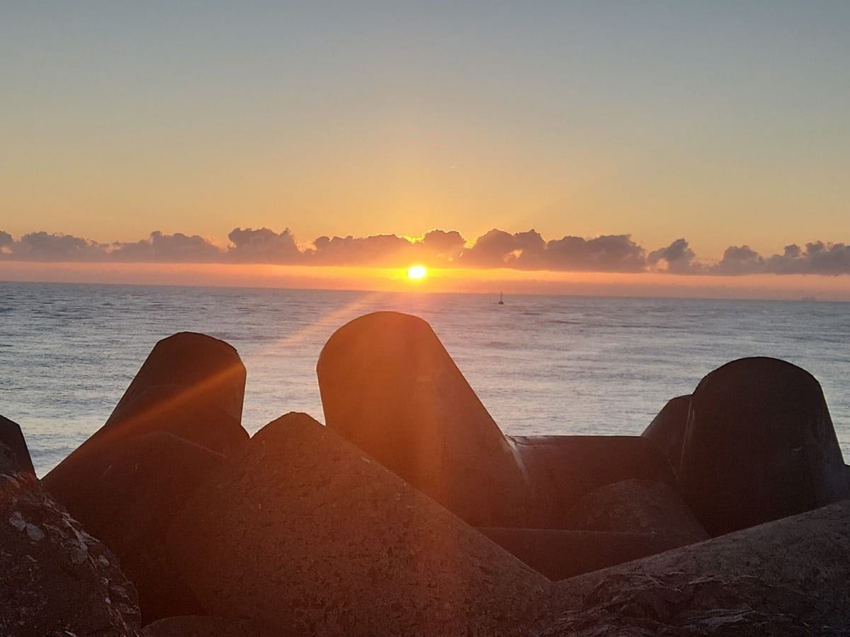 Semana seguirá com períodos de sol em Itajaí