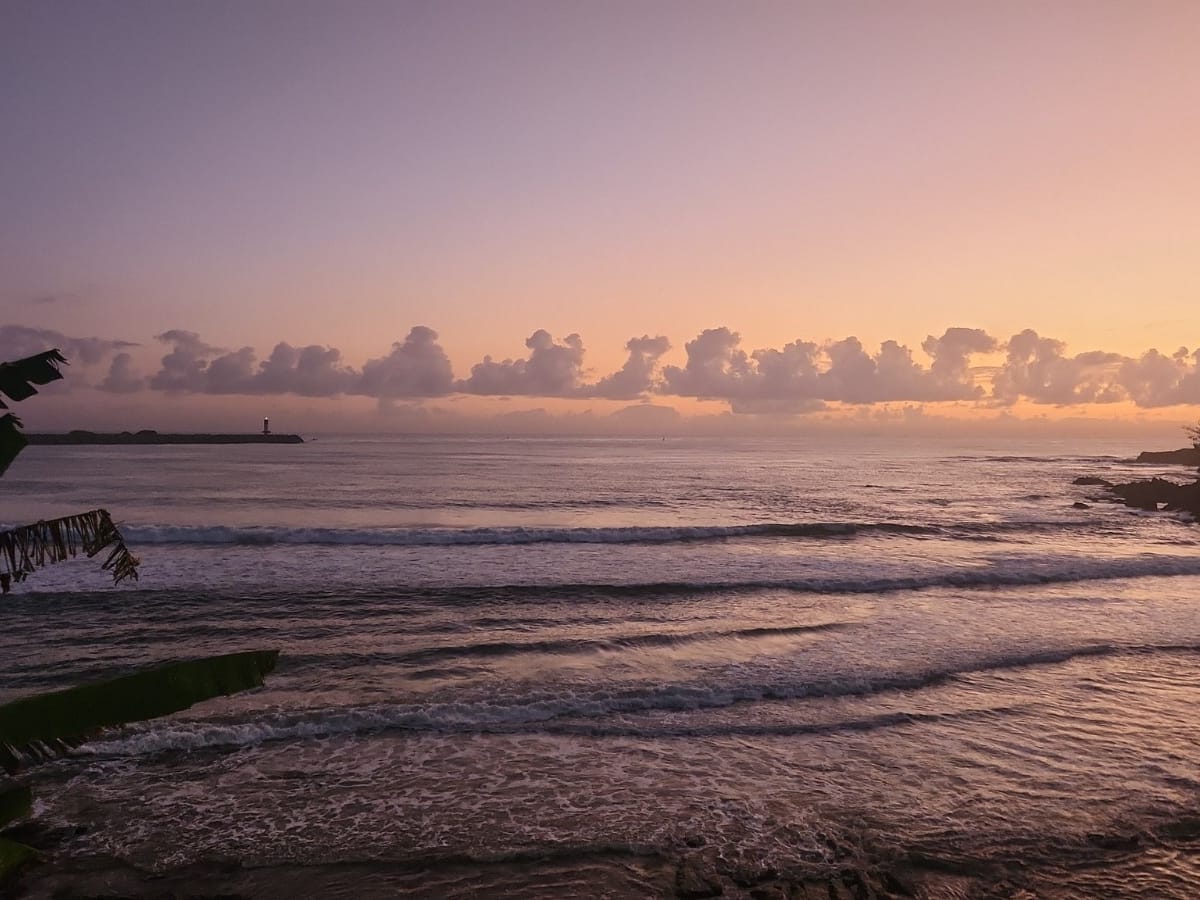 A semana começou com instabilidade em Itajaí e região
