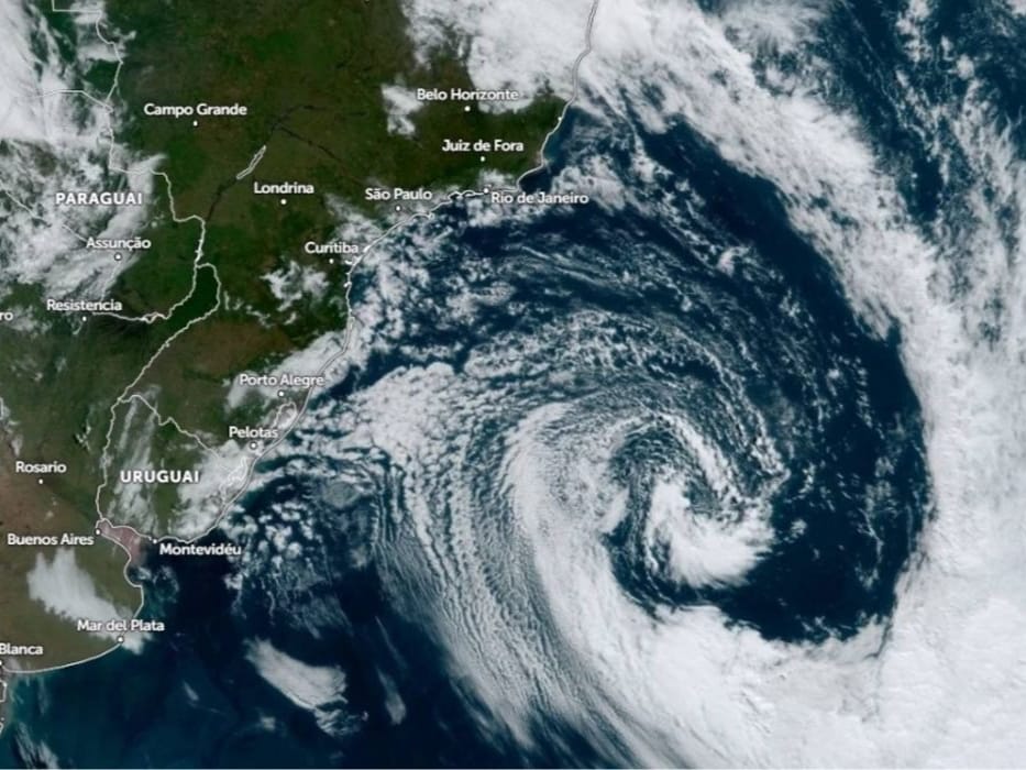 Defesa Civil de Itajaí alerta para tempestades a partir da tarde de sexta-feira (07)