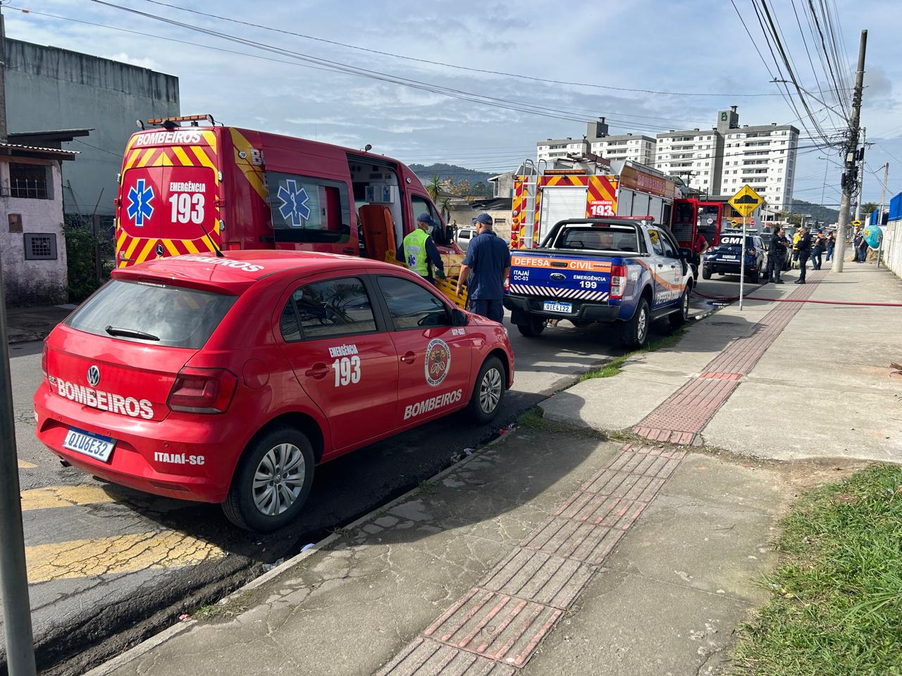 Defesa Civil reforça ações educativas com simulado de evacuação em escola de Itajaí