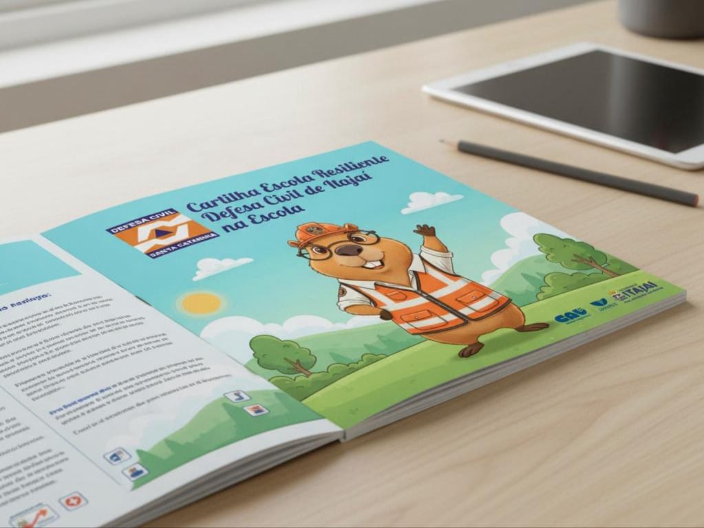 Itajaí lança Programa Escola Resiliente para fortalecer a cultura de prevenção nas escolas