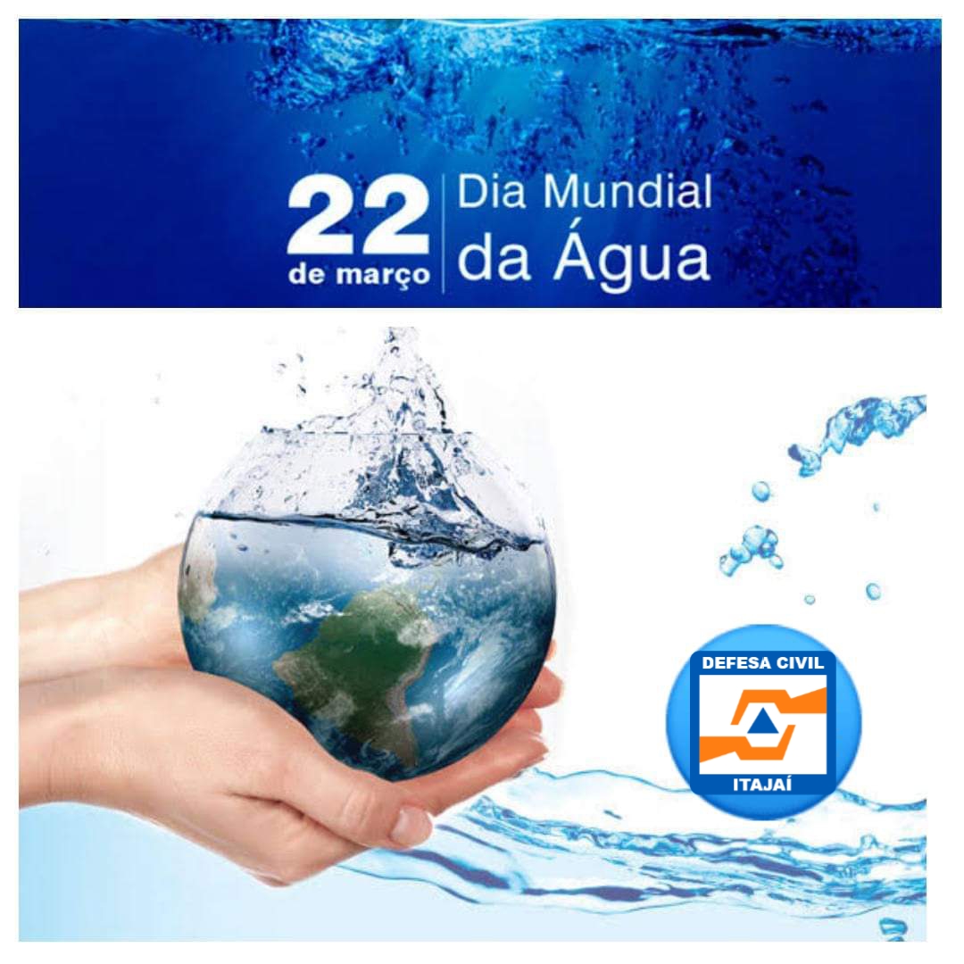 22 de Março Dia Mundial da Água