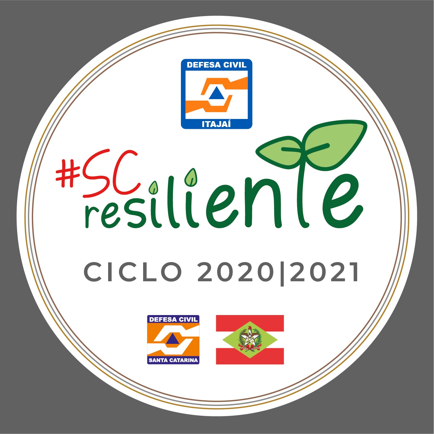 O Programa SC Resiliente premiou os municípios que foram destaque