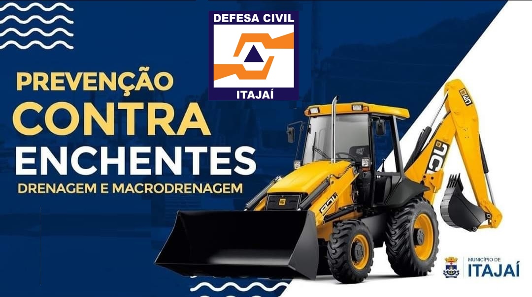 Itajaí investirá R$ 30 milhões na ampliação de macrodrenagem e construção de nova ponte Itajaí investirá R$ 30 milhões na ampliação de macrodrenagem e construção de nova ponte