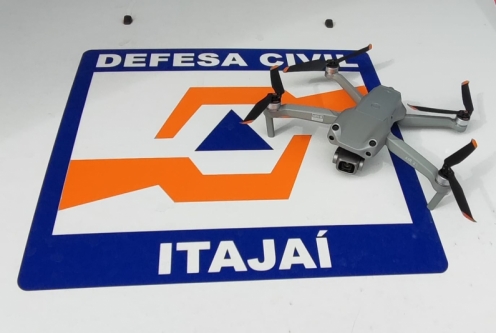 Defesa Civil de Itajaí adquire equipamento para auxiliar monitoramento e vistorias 