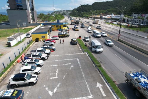 Defesa Civil de Itajaí apóia fiscalização preventiva no transporte de produtos perigosos