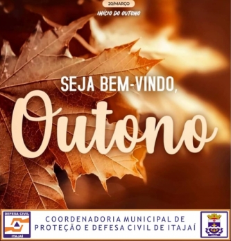 Começou o Outono de 2025