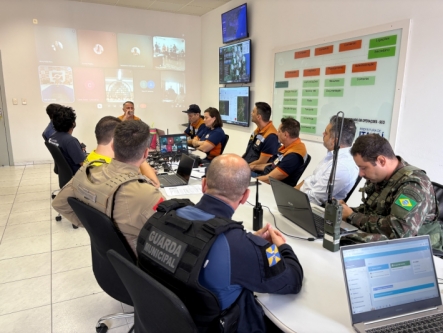 ITAJAÍ CONCLUI SIMULADO DE DESASTRES COM EXCELÊNCIA E INTEGRAÇÃO TOTAL