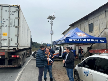 Novas estações de telemetria são inauguradas em Itajaí