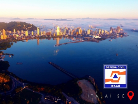 Fim de semana terá clima mais agradável em Itajaí