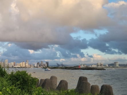 Semana terá tempo instável e temperaturas baixas em Itajaí