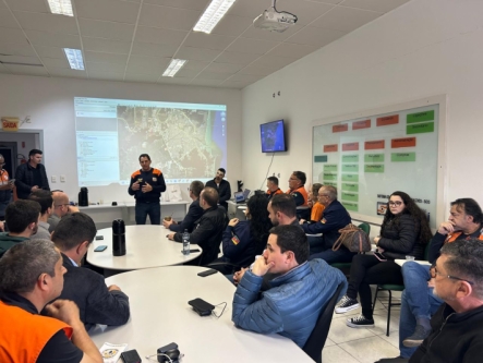 Eficiência da Defesa Civil de Itajaí inspira municípios do Sul