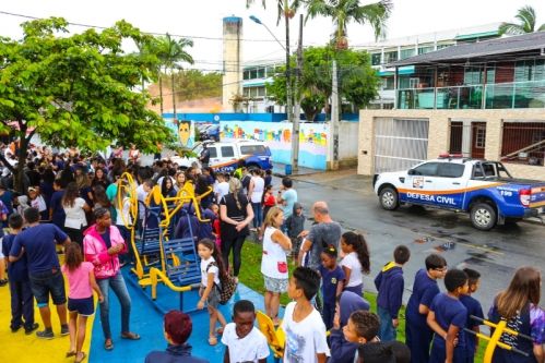 Defesa Civil de Itajaí realiza simulados de evacuação escolar em setembro