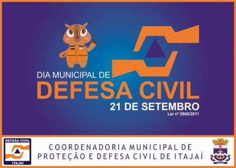 Simulado de evacuação marca ações do “Mês da Defesa Civil” em Itajaí