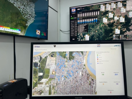 Itajaí é premiada por projeto de monitoramento da Defesa Civil no Congresso de Cidades Digitais Inteligentes 