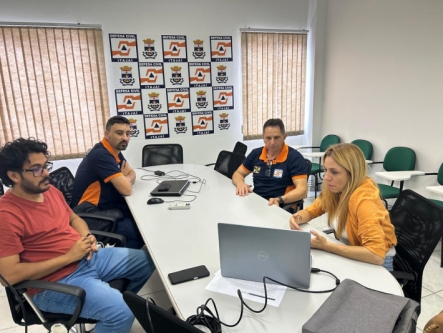 Defesa Civil de Itajaí participa de estudo técnico sobre rotas de evacuação em caso de inundações