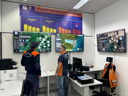 Defesa Civil de Itajaí se destaca no Indicador de Capacidade Municipal (ICM)