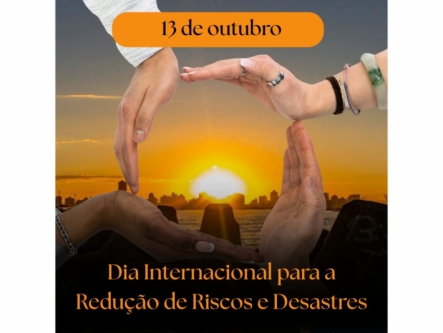 Defesa Civil de Itajaí destaca importância do Dia Internacional para Redução de Risco e Desastres