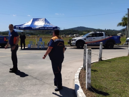 Defesa Civil de Itajaí promove blitz para fiscalização do transporte de produtos perigosos