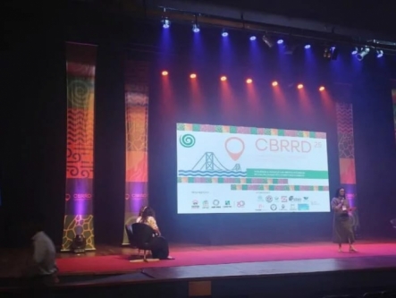 Defesa Civil de Itajaí participa de congresso nacional sobre desastres e riscos climáticos.