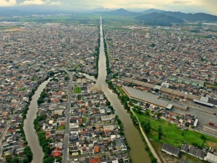 Banco Mundial confirma avanços nas obras do canal retificado e do Itajaí-Mirim