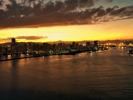 Final de semana terá alternância de sol e chuva ocasional em Itajaí Final de semana terá alternância de sol e chuva ocasional em Itajaí