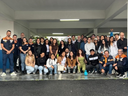 Defesa Civil de Itajaí compartilha experiências com universidade do Peru