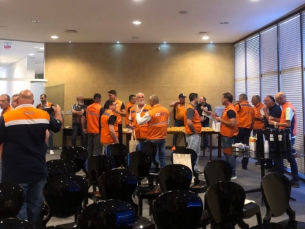 Defesa Civil de Itajaí reforça atuação estratégica em seminário mesorregional em Joinville