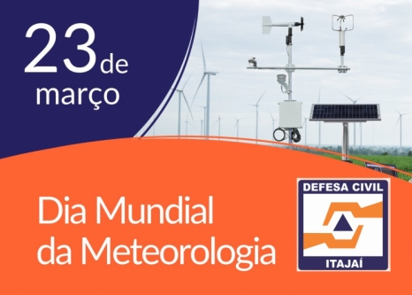 23 de Março dia Mundial da Meteorologia